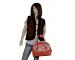  Women's Vintage Crazy Horse Leather Work Bag Capacity Upgraded Version